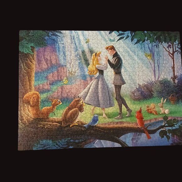 Ravensburger Disney Collector's Edition Sleeping Beauty Jigsaw Puzzle, 1000 Pcs - Picture 2 of 3